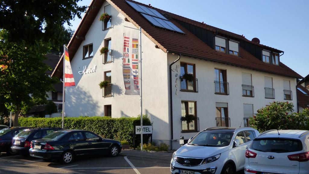 Hotel Blume Freiburg im Breisgau Ngoại thất bức ảnh