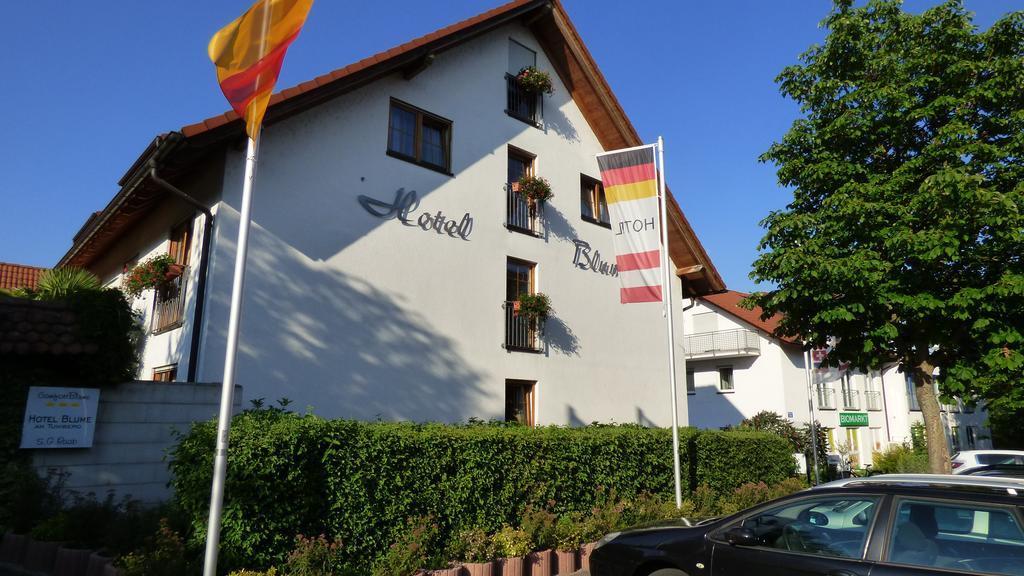 Hotel Blume Freiburg im Breisgau Ngoại thất bức ảnh